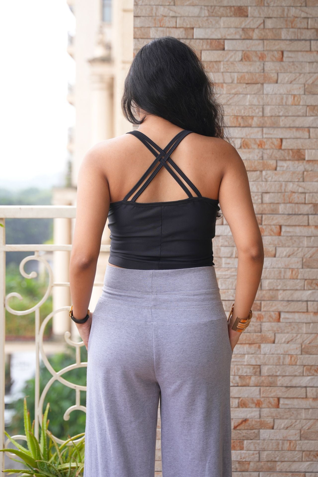 Cross Back Crop