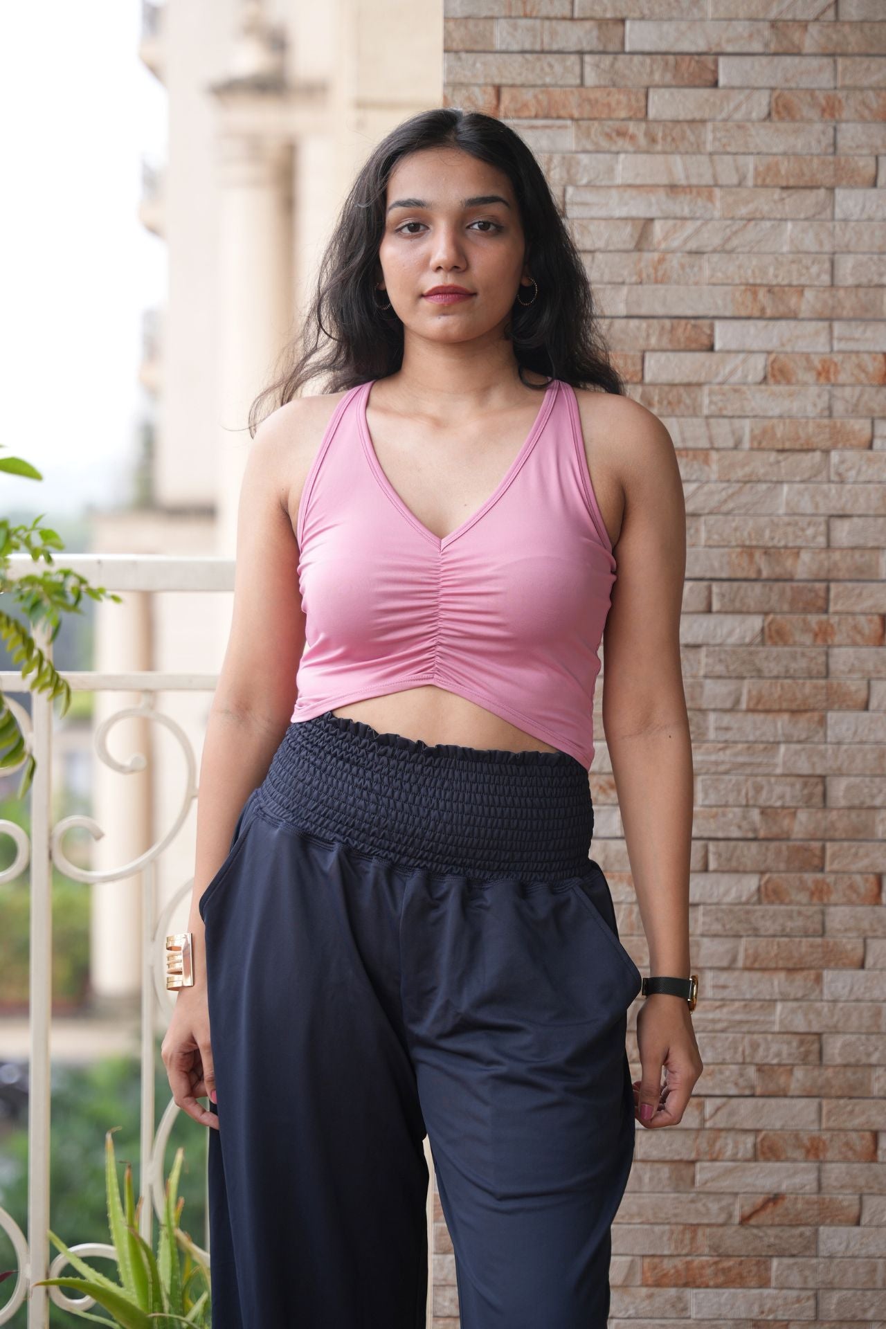 Cross Back Crop