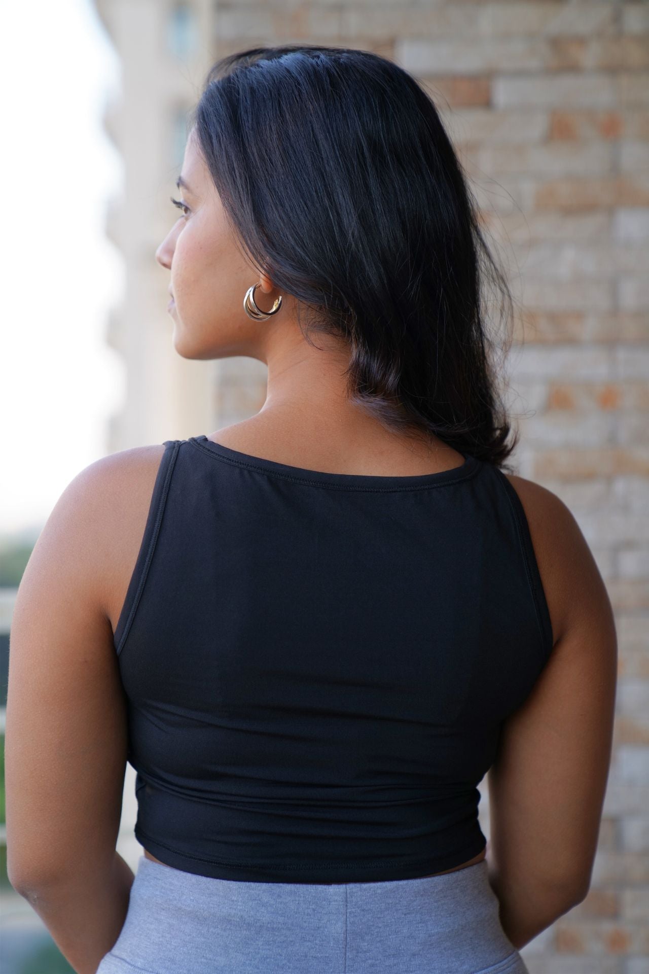 Sculpt Ring Crop top