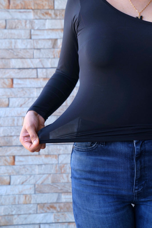 Second Skin One-Shoulder Top