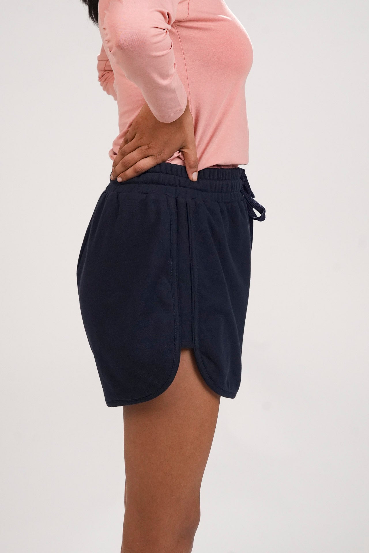 Desire Tee with Snug Fit Lounge Shorts