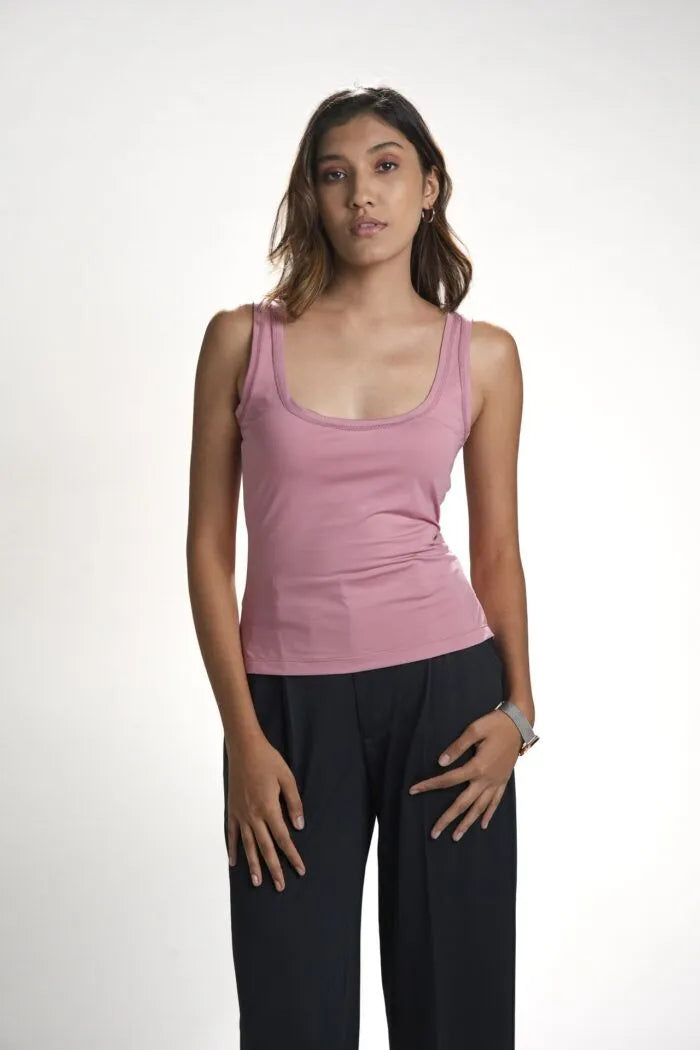 Flushed Top