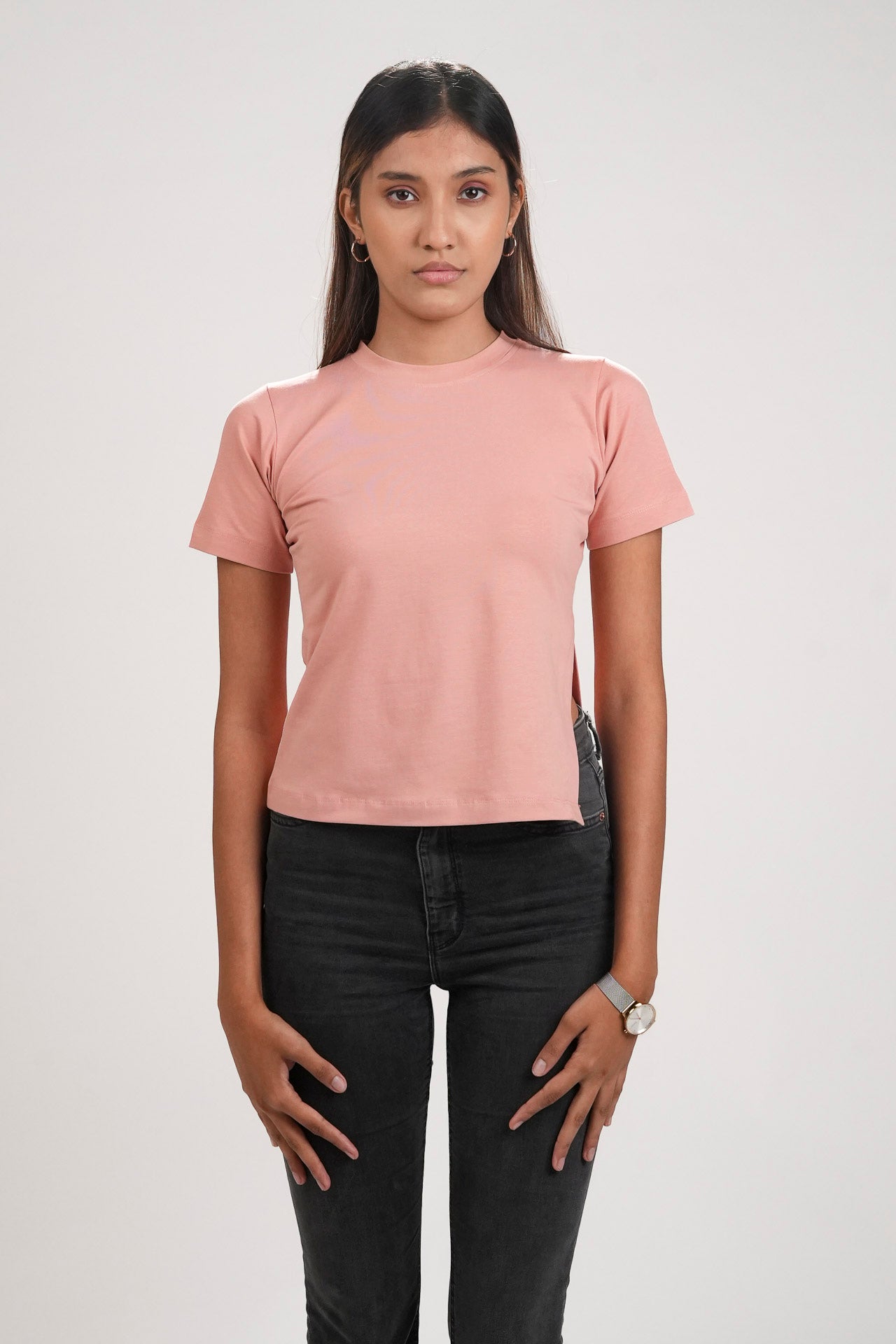 The Side Slit Tee