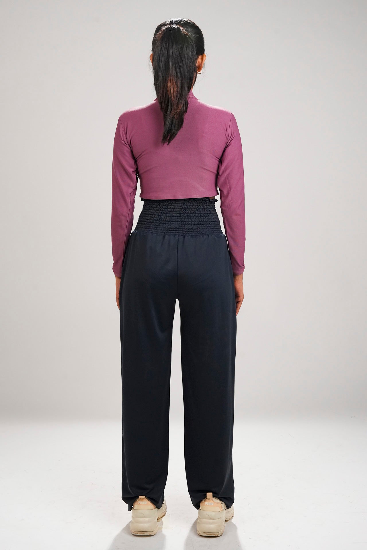 The Sculpt Top and The Cloud Waist Bottoms