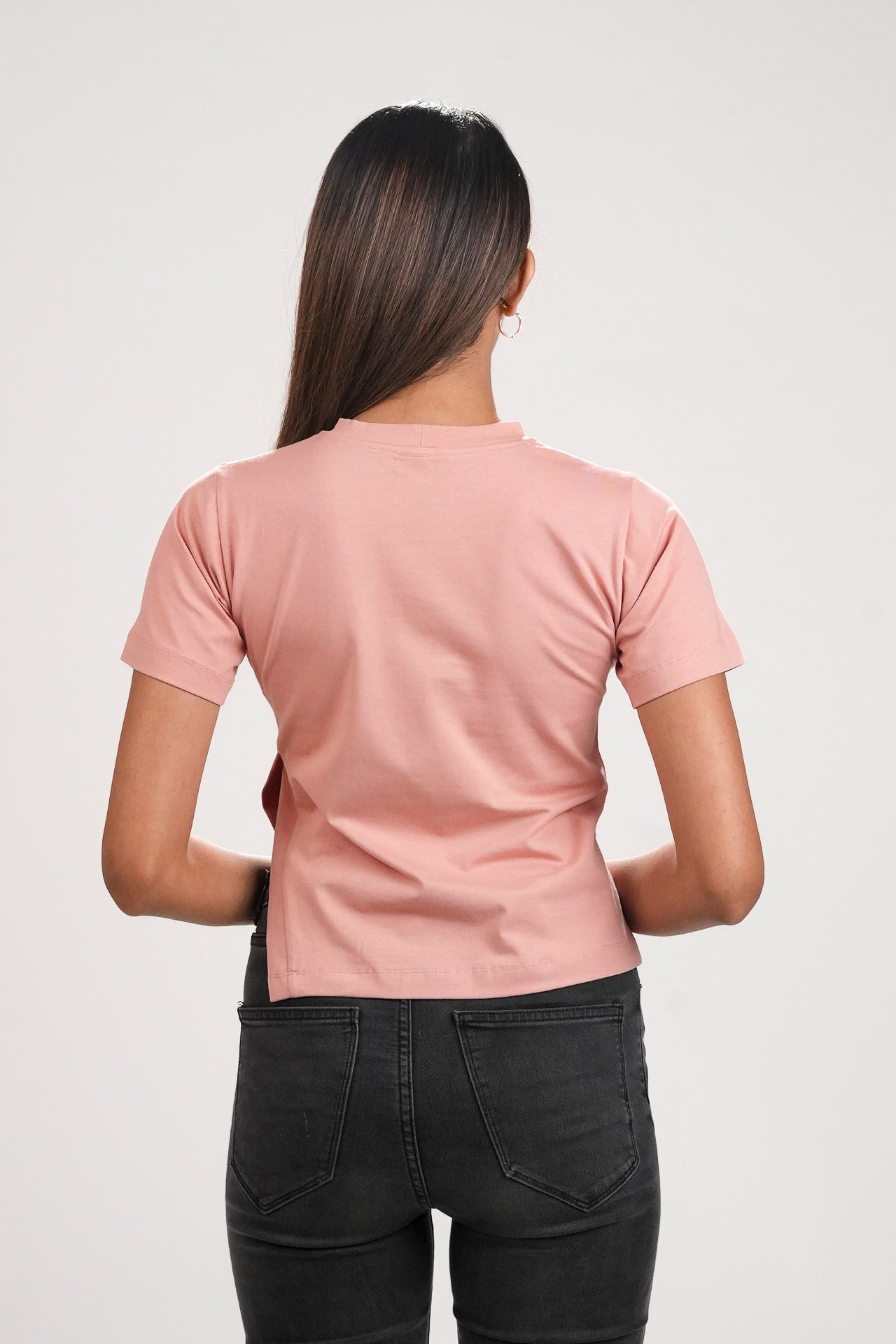 The Side Slit Tee