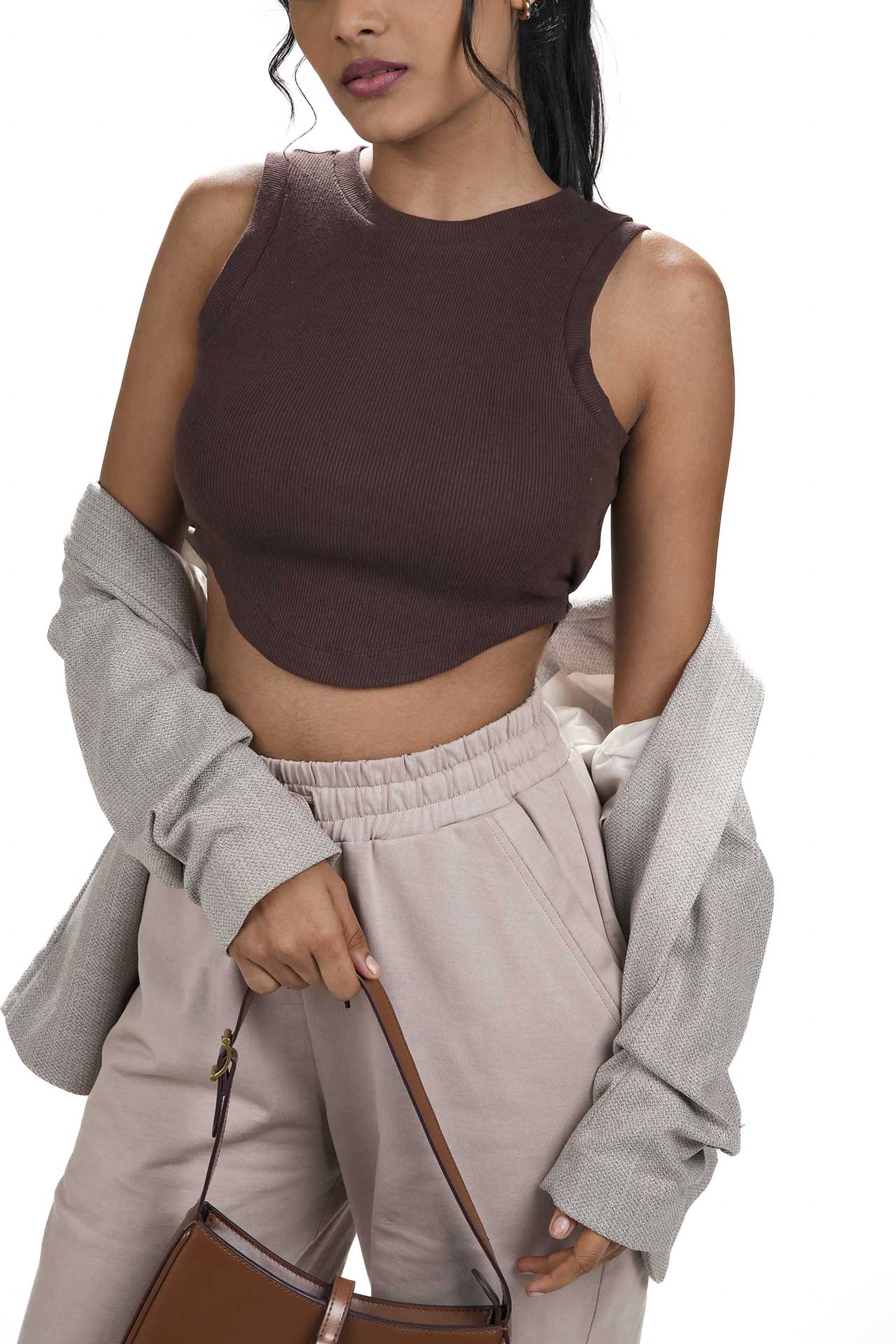 Ribbed Tank Top