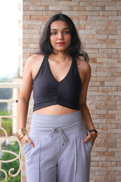Cross Back Crop