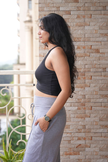 Cross Back Crop