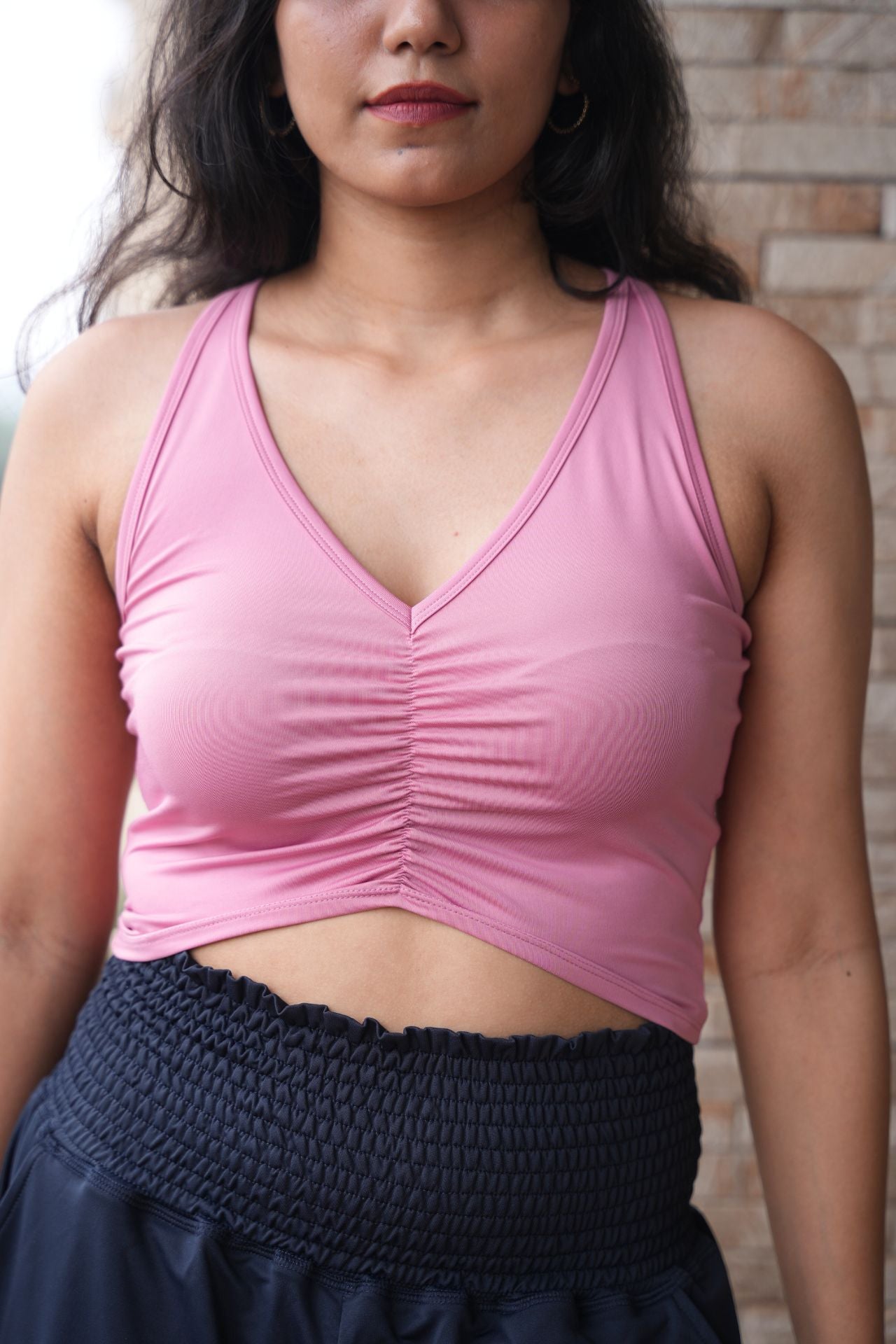 Cross Back Crop – Sway & Stride