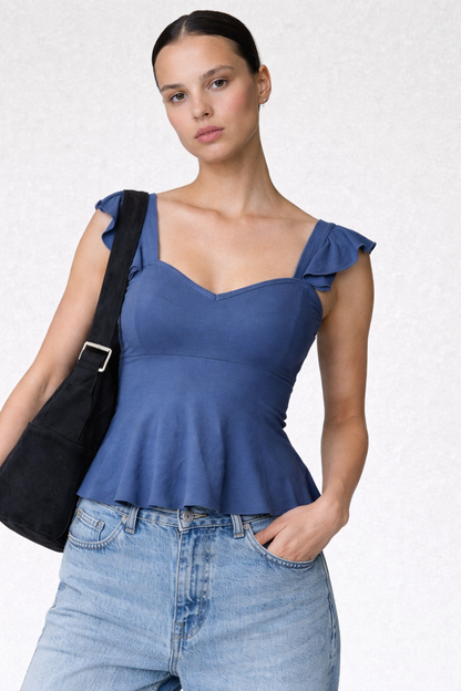 Breeze Peplum Top