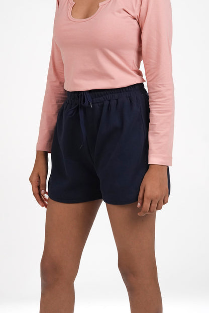 Desire Tee with Snug Fit Lounge Shorts