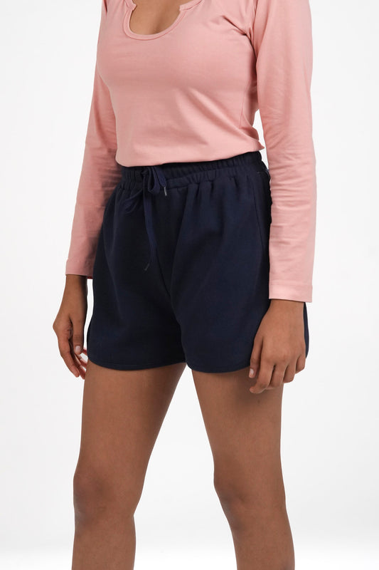 Desire Tee with Snug Fit Lounge Shorts