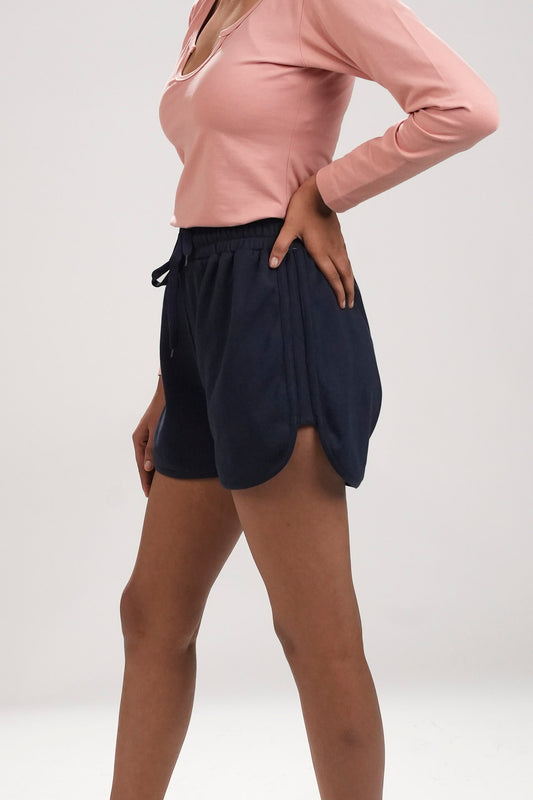 Desire Tee with Snug Fit Lounge Shorts