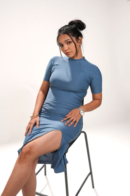 Glide On Midi Dress