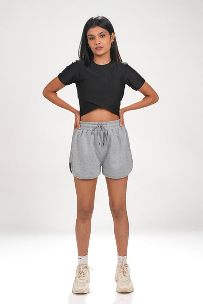 Flux Tee with Snug Fit Lounge Shorts