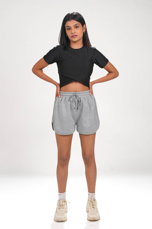 Flux Tee with Snug Fit Lounge Shorts