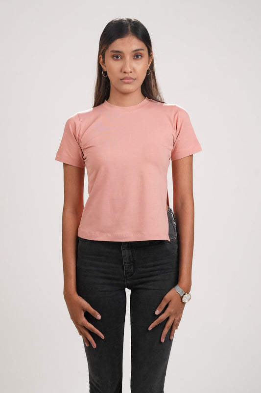 The Side Slit Tee