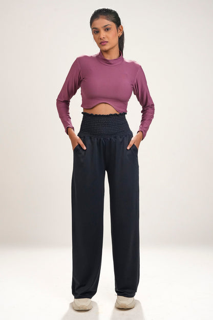 The Sculpt Top and The Cloud Waist Bottoms