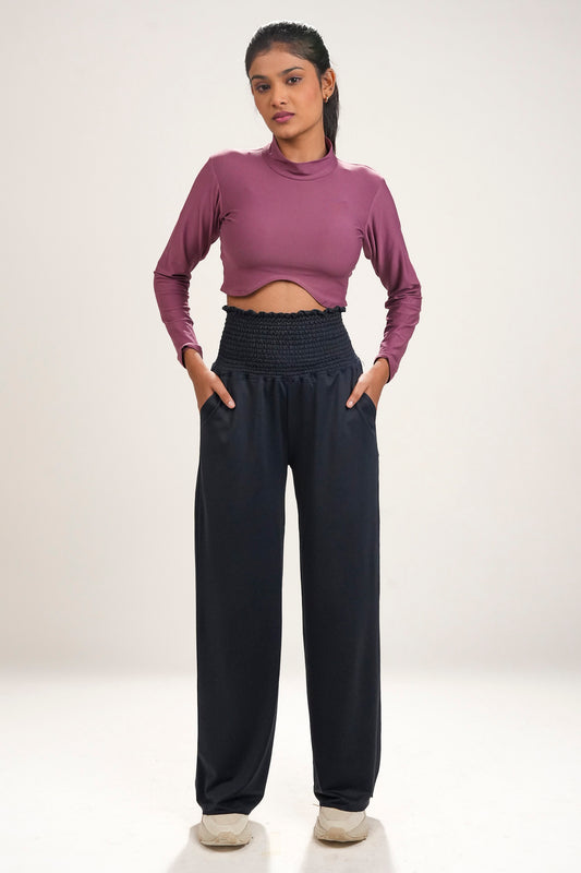 The Sculpt Top and The Cloud Waist Bottoms