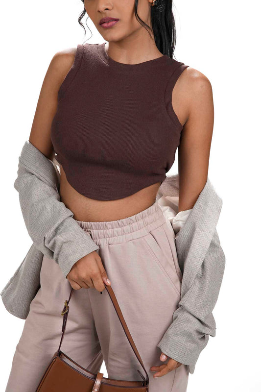 Ribbed Tank Top
