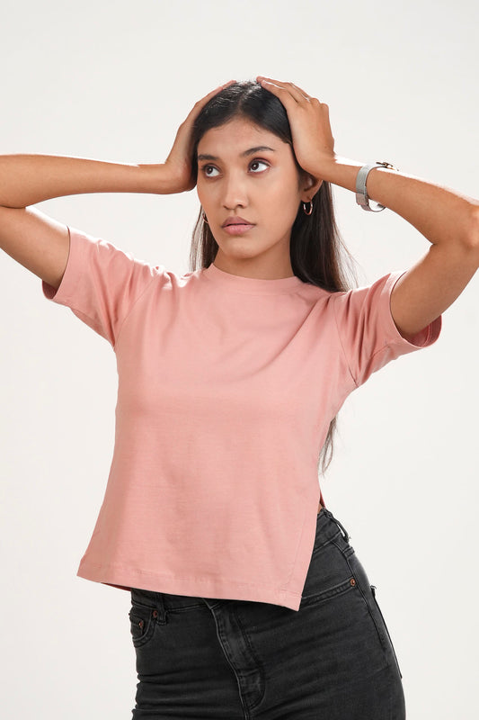 The Side Slit Tee