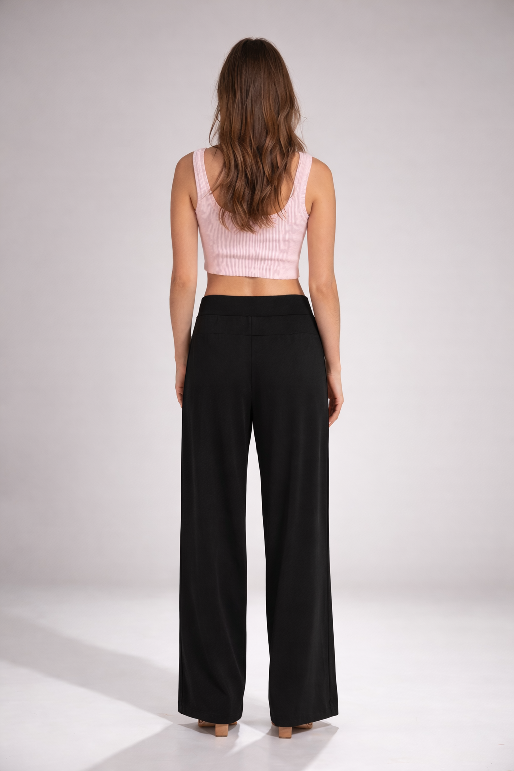 Boxy Bloom Crop Top with Soft Stride Lounge Pants