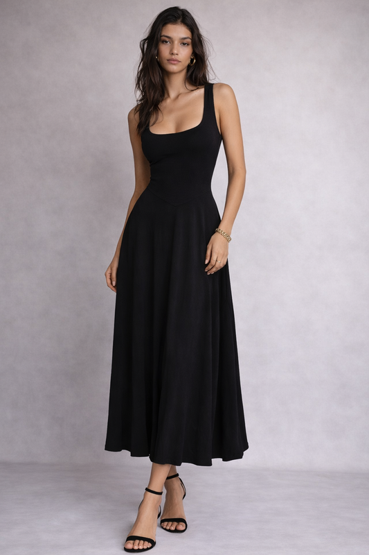 The Soft Cinch Dress